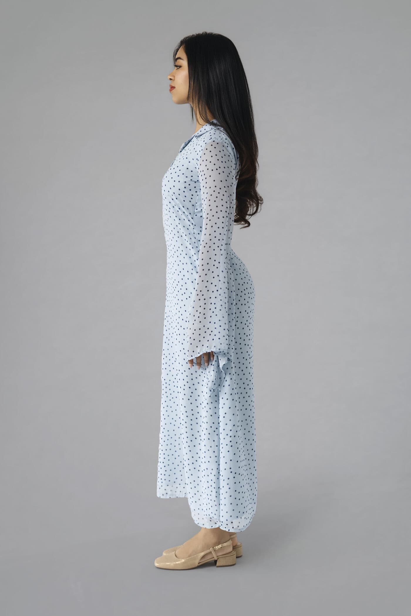 Khi Dress — side view