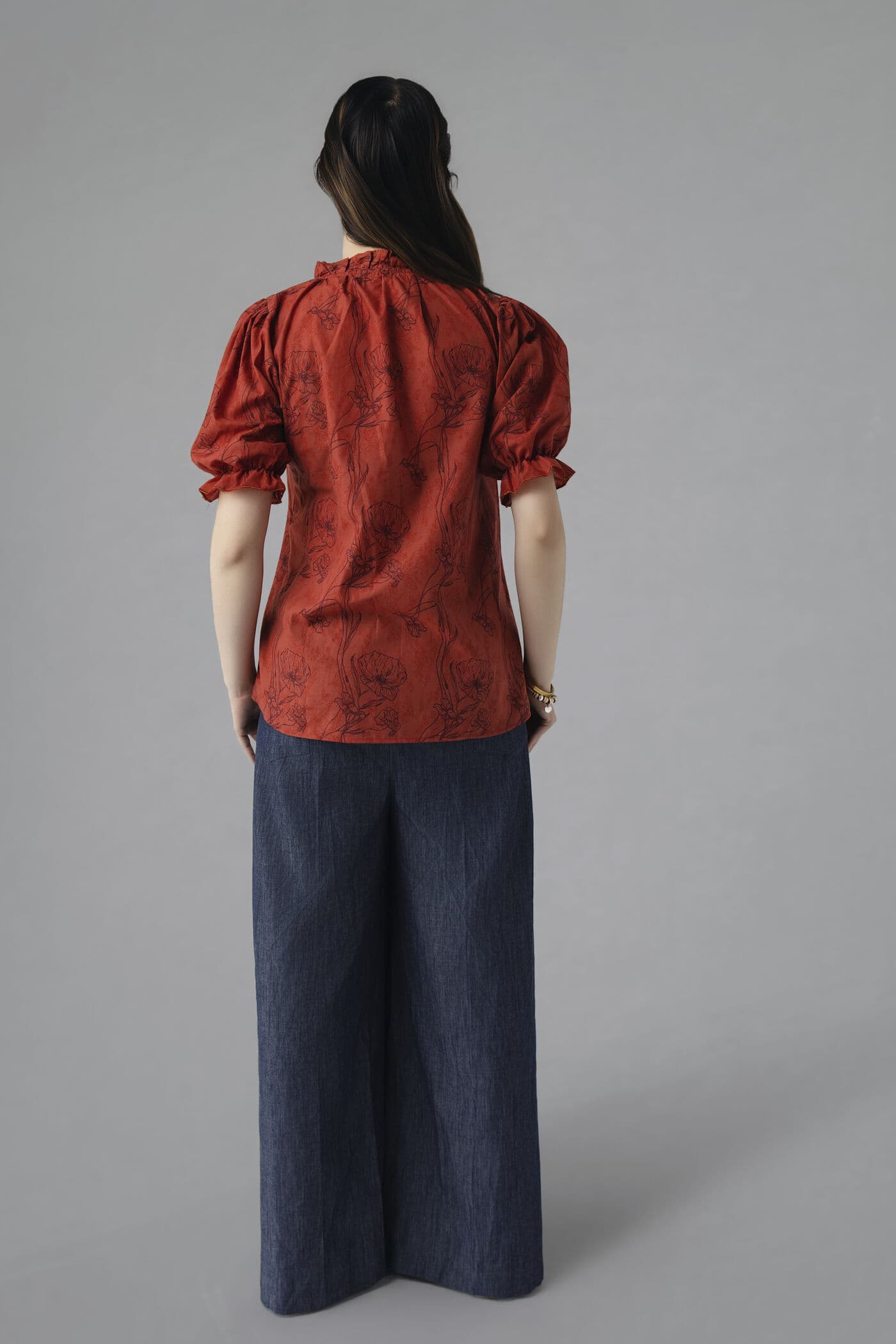 Taana Top — back view