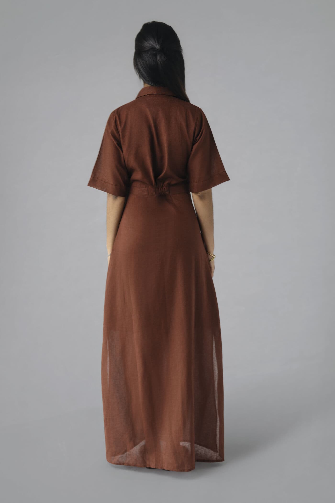 Anusha Dress — back view