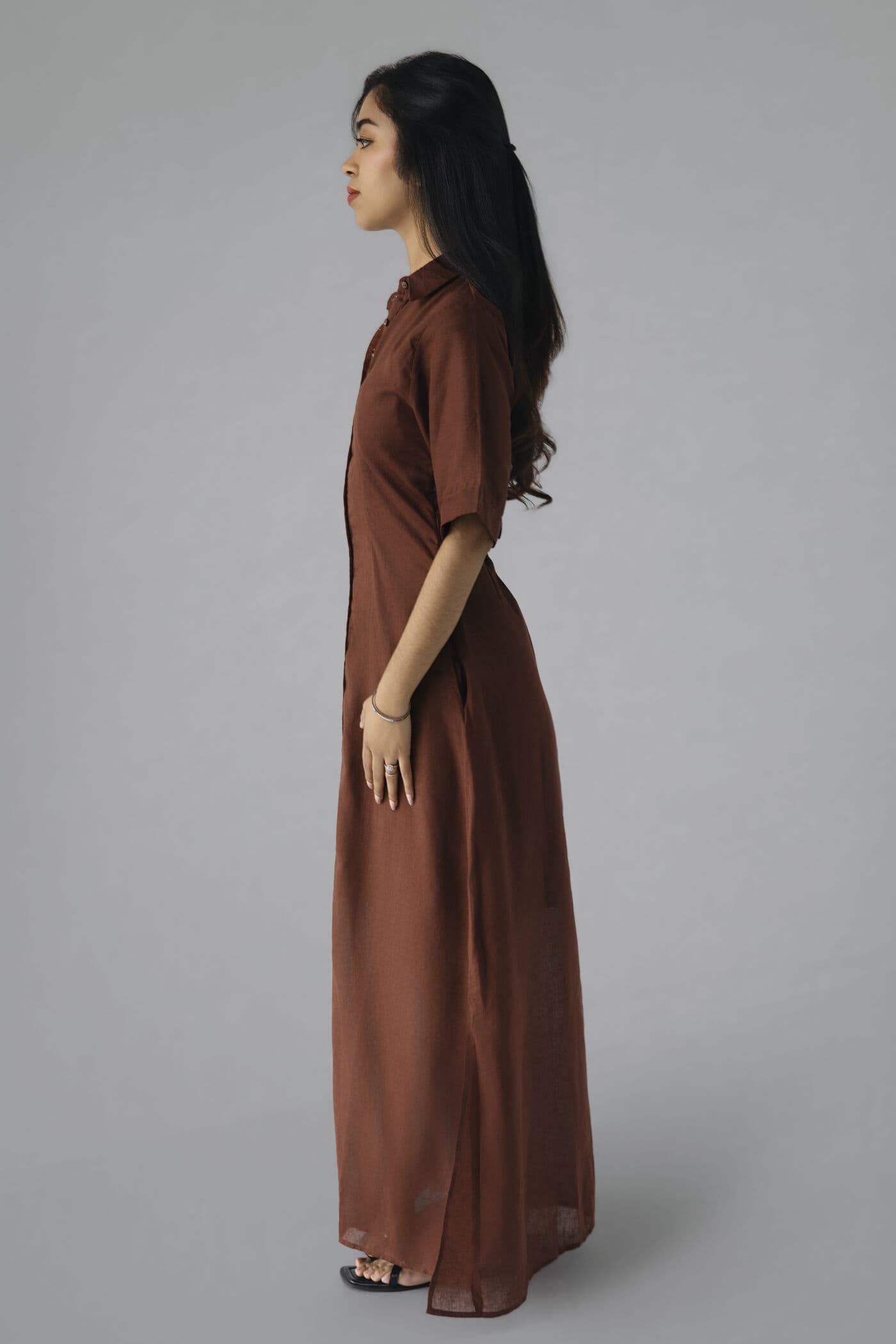 Anusha Dress — side view