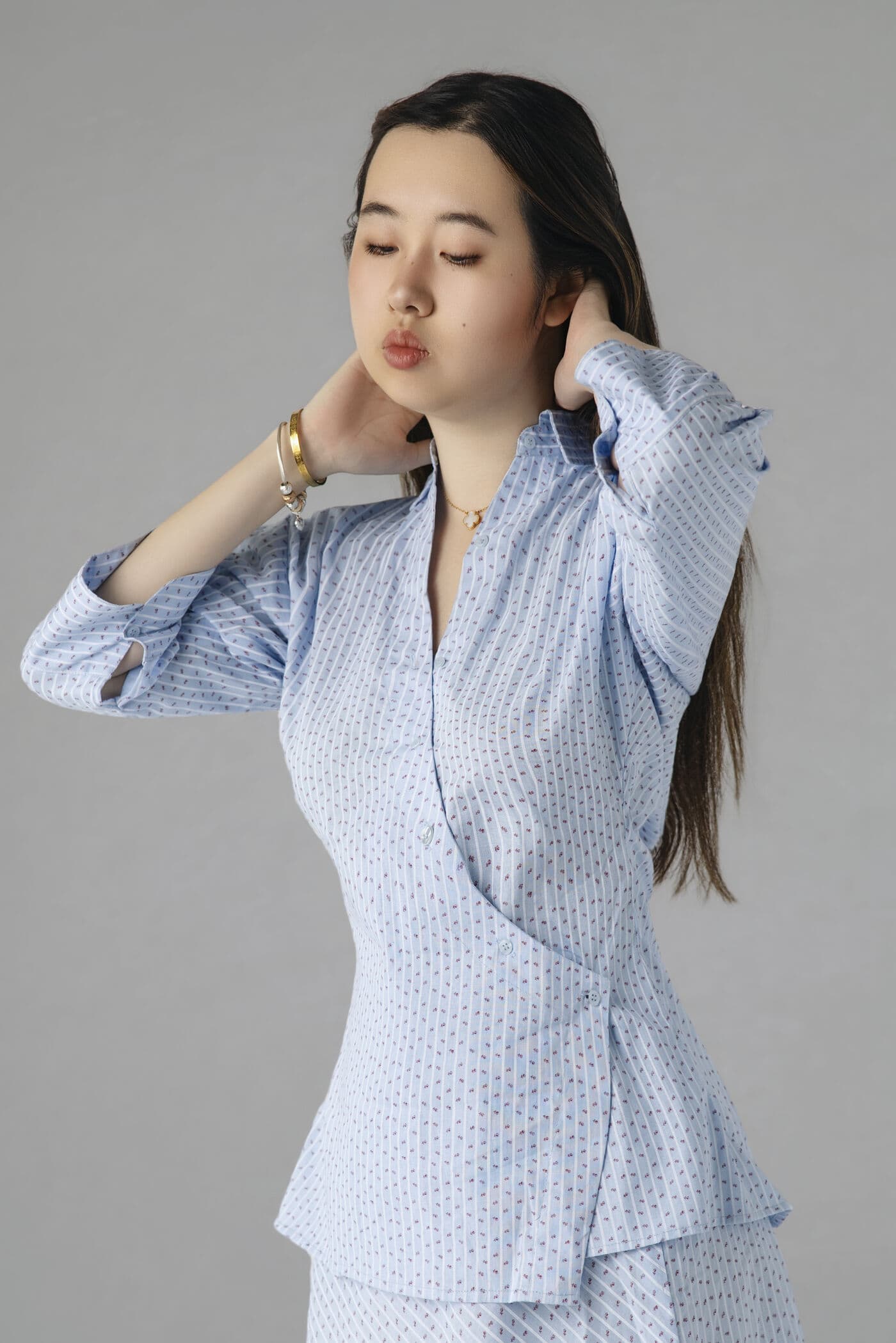 Kora Set — wrap texture up close