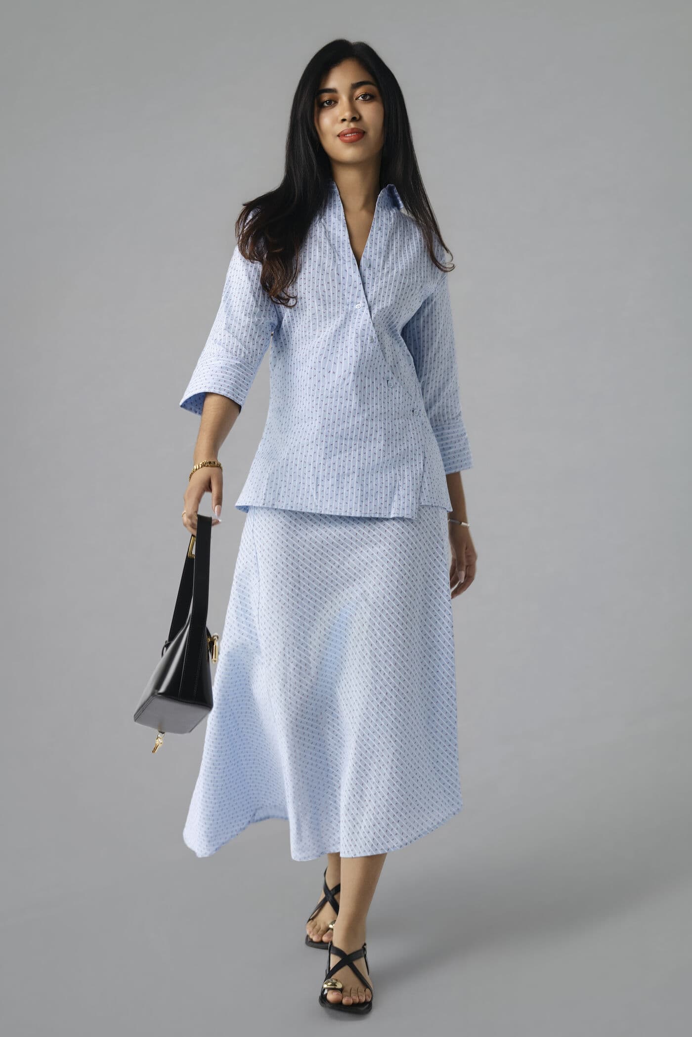 Kora Set — front, styled